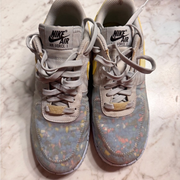 Nike Air Force 1 Crater
Pure Platinum Barely Volt - Picture 6 of 7